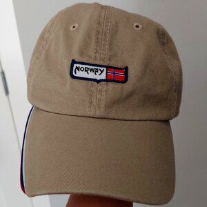 Disney World Norway Baseball Hat Epcot World Showcase